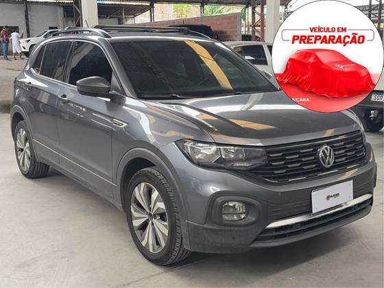 VOLKSWAGEN T-CROSS 1.0 200 TSI TOTAL FLEX COMFORTLINE AUTOMÁTICO
